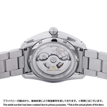 将图像加载到图库查看器中,SEIKO Grand Seiko Mechanical 55th Anniversary Model W42mm Stainless Steel Blue DialSBGR097