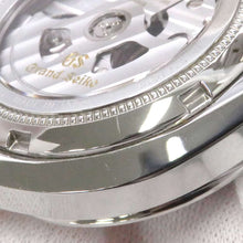 将图像加载到图库查看器中,SEIKO Grand Seiko Mechanical 55th Anniversary Model W42mm Stainless Steel Blue DialSBGR097