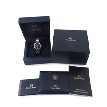 将图像加载到图库查看器中,SEIKO Grand Seiko Mechanical 55th Anniversary Model W42mm Stainless Steel Blue DialSBGR097