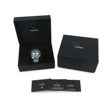将图像加载到图库查看器中,TUDOR Black Bay Chrono W41mm Stainless Steel Blue DialM79360B-0002