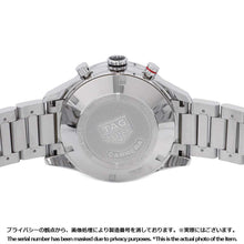 将图像加载到图库查看器中,TAG HEUER Carrera W41mm Stainless Steel Blue/White DialCV201AR.BA0715