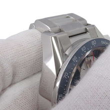 Load image into Gallery viewer, TAG HEUER ★Carrera W41mm Stainless Steel Blue/White DialCV201AR.BA0715