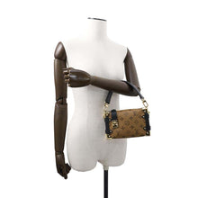 Load image into Gallery viewer, LOUIS VUITTON side trunk NoirM47139 Monogram Reverse Canvas Size PM