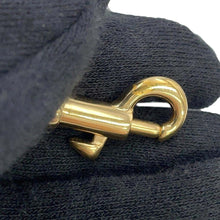 将图像加载到图库查看器中,CELINE Heart 2WAY Shoulder Bag Brown Boa Leather Size Medium