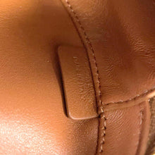 将图像加载到图库查看器中,CELINE Heart 2WAY Shoulder Bag Brown Boa Leather Size Medium