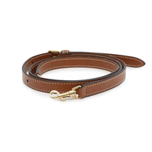 将图像加载到图库查看器中,CELINE Heart 2WAY Shoulder Bag Brown Boa Leather Size Medium