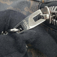 Load image into Gallery viewer, CELINE Triomphe Logo Crossbody Bag Brown195972 PVC Leather