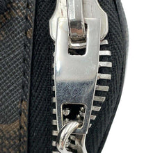 Load image into Gallery viewer, CELINE Triomphe Logo Crossbody Bag Brown195972 PVC Leather