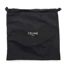Load image into Gallery viewer, CELINE Triomphe Logo Crossbody Bag Brown195972 PVC Leather
