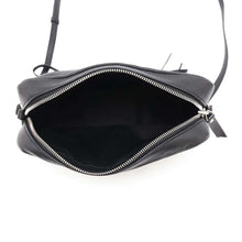 将图像加载到图库查看器中,SAINT LAURENT PARIS Lu Camera Bag Tassel Shoulder Bag Black470299 Leather