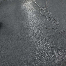 将图像加载到图库查看器中,SAINT LAURENT PARIS Lu Camera Bag Tassel Shoulder Bag Black470299 Leather