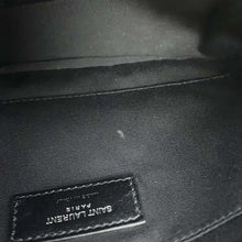 将图像加载到图库查看器中,SAINT LAURENT PARIS Lu Camera Bag Tassel Shoulder Bag Black470299 Leather