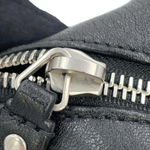 将图像加载到图库查看器中,SAINT LAURENT PARIS Lu Camera Bag Tassel Shoulder Bag Black470299 Leather