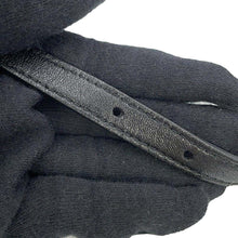 将图像加载到图库查看器中,SAINT LAURENT PARIS Lu Camera Bag Tassel Shoulder Bag Black470299 Leather