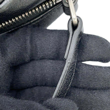 将图像加载到图库查看器中,SAINT LAURENT PARIS Lu Camera Bag Tassel Shoulder Bag Black470299 Leather