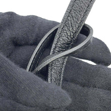 将图像加载到图库查看器中,SAINT LAURENT PARIS Lu Camera Bag Tassel Shoulder Bag Black470299 Leather