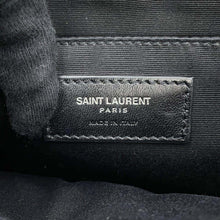 将图像加载到图库查看器中,SAINT LAURENT PARIS Lu Camera Bag Tassel Shoulder Bag Black470299 Leather