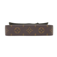 将图像加载到图库查看器中,LOUIS VUITTON Multiie Pochette GreenM80091 Monogram