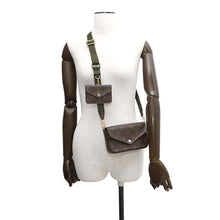 将图像加载到图库查看器中,LOUIS VUITTON Multiie Pochette GreenM80091 Monogram