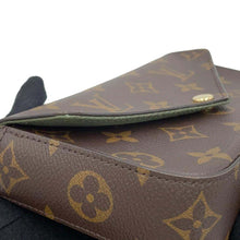 将图像加载到图库查看器中,LOUIS VUITTON Multiie Pochette GreenM80091 Monogram