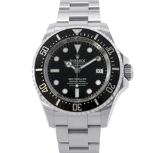 Load image into Gallery viewer, ROLEX Sea-Dweller Deepsea W44mm Stainless Steel Intense Black Dial136660