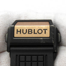 将图像加载到图库查看器中,HUBLOT Square Bang Unico King Gold W42mm K18KG Rubber skeleton Dial821.OX.0180.RX