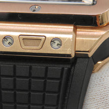 Load image into Gallery viewer, HUBLOT Square Bang Unico King Gold W42mm K18KG Rubber skeleton Dial821.OX.0180.RX