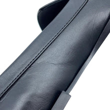 Load image into Gallery viewer, CHANEL CC logo loafers BlackG45173 Leather Size 37C