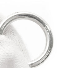 将图像加载到图库查看器中,HERMES Chaine d'Ancre Double Tour Bracelet 37 links Size PM SV925 K18PG