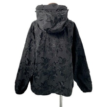 Load image into Gallery viewer, MONCLER Charmeil Floral Jacket Black Polyester59% Cotton41%