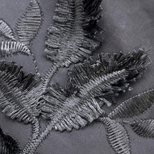 Load image into Gallery viewer, MONCLER Charmeil Floral Jacket Black Polyester59% Cotton41%