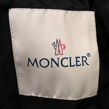 Load image into Gallery viewer, MONCLER Charmeil Floral Jacket Black Polyester59% Cotton41%