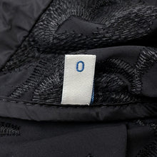 Load image into Gallery viewer, MONCLER Charmeil Floral Jacket Black Polyester59% Cotton41%