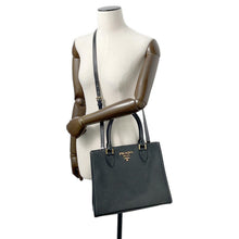 将图像加载到图库查看器中,PRADA 2WAYBag Black1BA227 Leather
