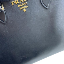 将图像加载到图库查看器中,PRADA 2WAYBag Black1BA227 Leather