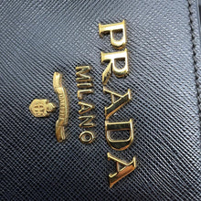 将图像加载到图库查看器中,PRADA 2WAYBag Black1BA227 Leather