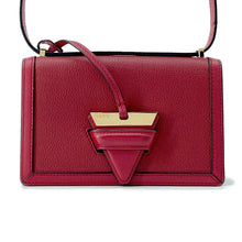 Load image into Gallery viewer, LOEWE Barcelona Red Leather Size Small