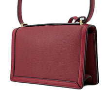 将图像加载到图库查看器中,LOEWE Barcelona Red Leather Size Small