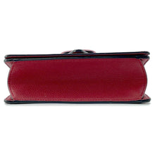 将图像加载到图库查看器中,LOEWE Barcelona Red Leather Size Small