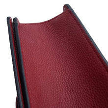 Load image into Gallery viewer, LOEWE Barcelona Red Leather Size Small