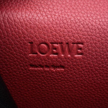 Load image into Gallery viewer, LOEWE ★Barcelona Red Leather Size Small