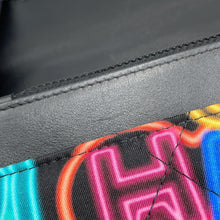 将图像加载到图库查看器中,CHANEL CHANEL19 Chain Wallet Neon MulticolorAP0957 Printed Fabric/Leather