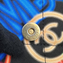 将图像加载到图库查看器中,CHANEL CHANEL19 Chain Wallet Neon MulticolorAP0957 Printed Fabric/Leather