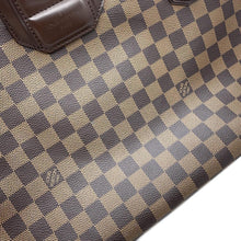 将图像加载到图库查看器中,LOUIS VUITTON Greet RedN48108 Damier Ebene Canvas