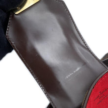 将图像加载到图库查看器中,LOUIS VUITTON Greet RedN48108 Damier Ebene Canvas