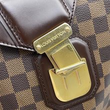将图像加载到图库查看器中,LOUIS VUITTON Greet RedN48108 Damier Ebene Canvas