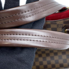 将图像加载到图库查看器中,LOUIS VUITTON Greet RedN48108 Damier Ebene Canvas