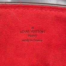 将图像加载到图库查看器中,LOUIS VUITTON Greet RedN48108 Damier Ebene Canvas