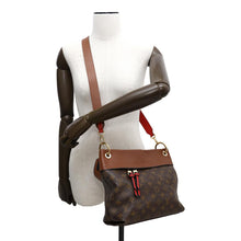 将图像加载到图库查看器中,LOUIS VUITTON ★Tuileries Besace RedM43157 Monogram