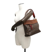 将图像加载到图库查看器中,LOUIS VUITTON Tuileries Besace RedM43157 Monogram